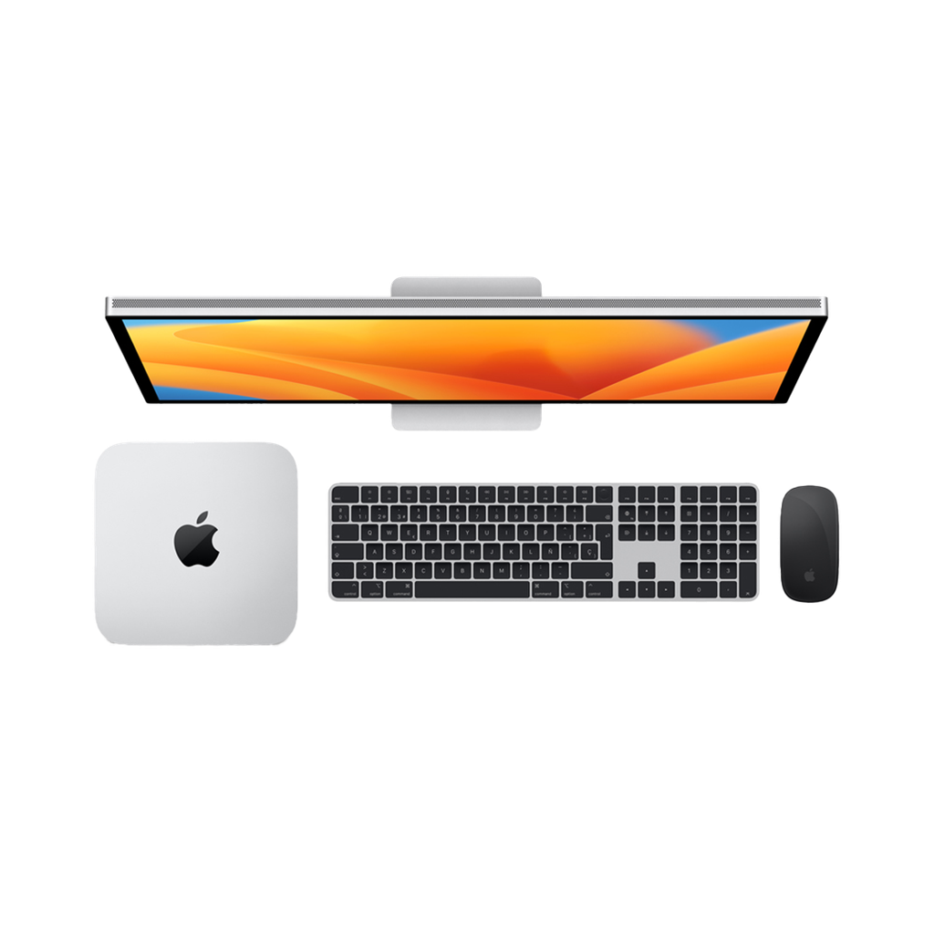 Mac Mini M2 Pro - 10 CPU, 16 GPU, 16 GB, 512 GB - Plata